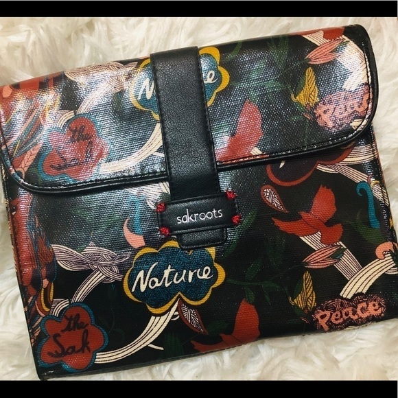 Sakroots Handbags - Sakroots nature IPod/laptop netbook case bag